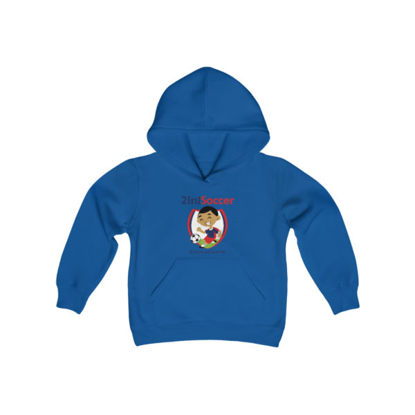 Youth Heavy Blend Hooded Sweatshirt - Image 21