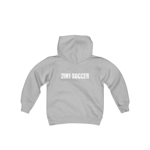 Youth Heavy Blend Hooded Sweatshirt - Image 8