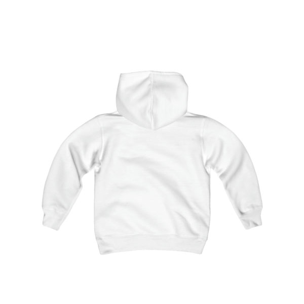 Youth Heavy Blend Hooded Sweatshirt - Image 4