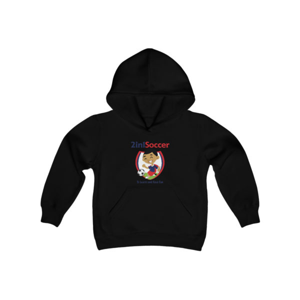 Youth Heavy Blend Hooded Sweatshirt - Image 5