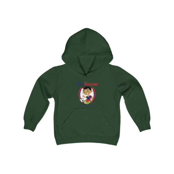 Youth Heavy Blend Hooded Sweatshirt - Image 15
