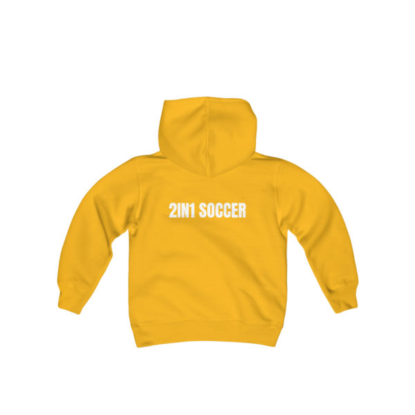 Youth Heavy Blend Hooded Sweatshirt - Image 10
