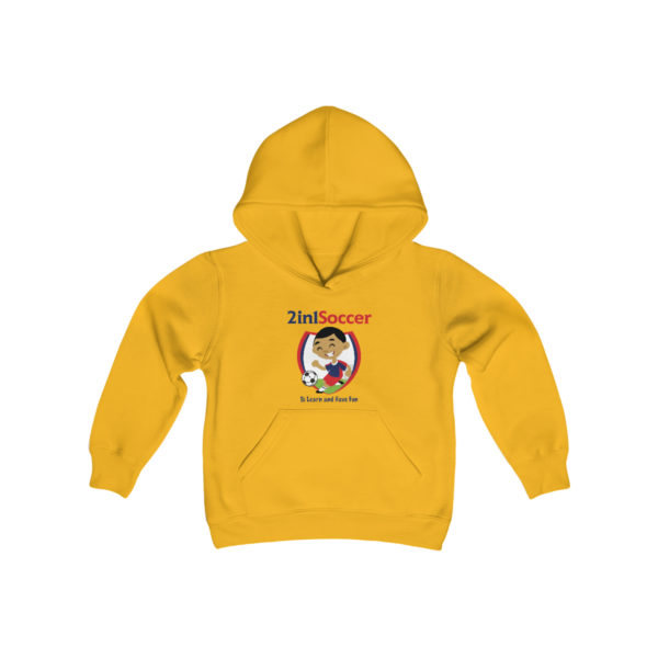 Youth Heavy Blend Hooded Sweatshirt - Image 9