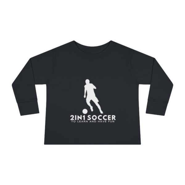 Toddler Long Sleeve Tee player logo - Image 13