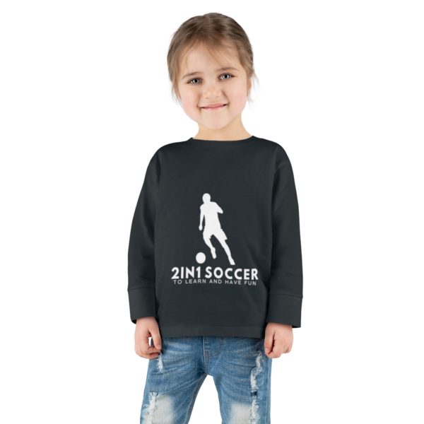 Toddler Long Sleeve Tee player logo - Image 16