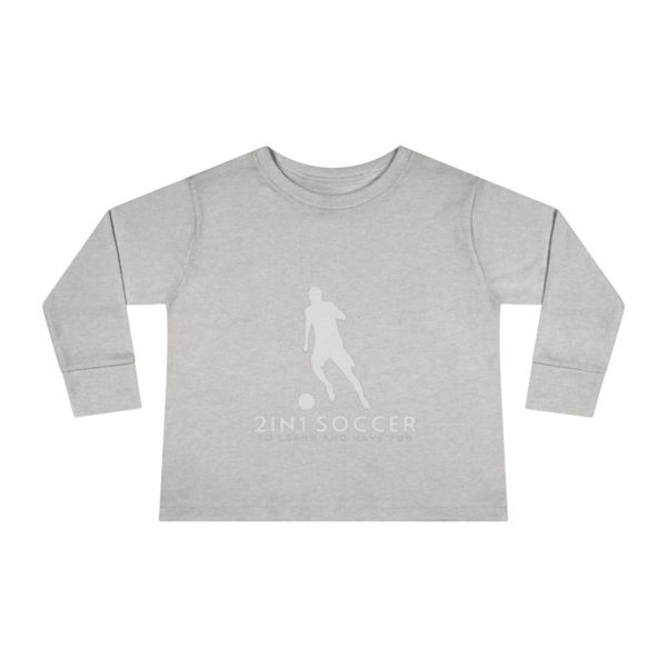 Toddler Long Sleeve Tee player logo - Image 5