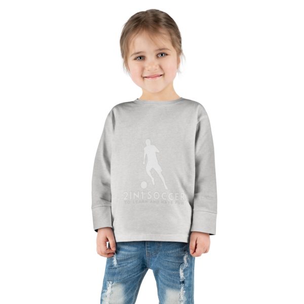 Toddler Long Sleeve Tee player logo - Image 8