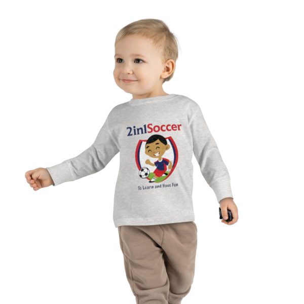 Toddler Long Sleeve Tee - Image 3
