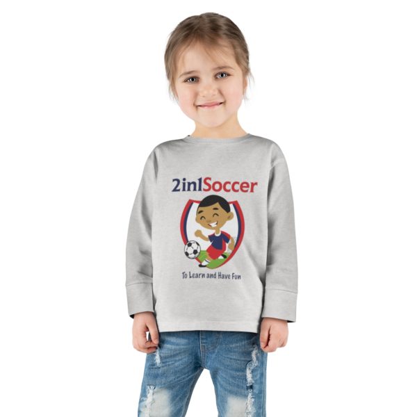 Toddler Long Sleeve Tee - Image 4