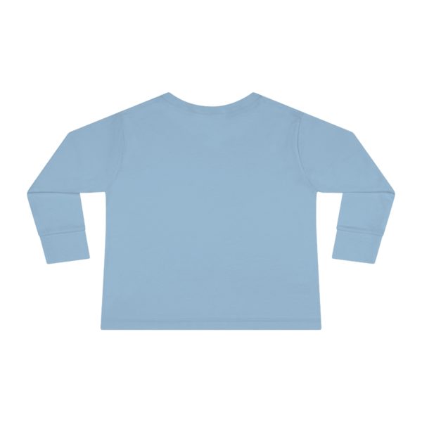 Toddler Long Sleeve Tee white logo - Image 10