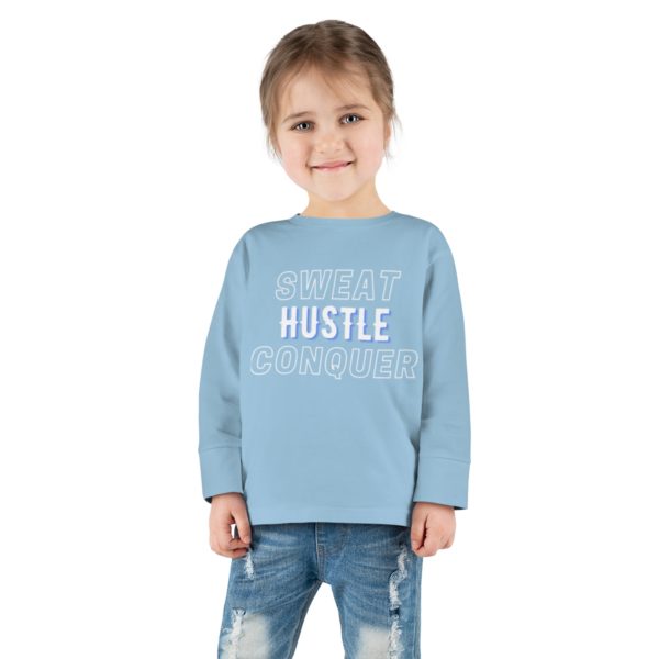 Toddler Long Sleeve Tee quote - Image 4