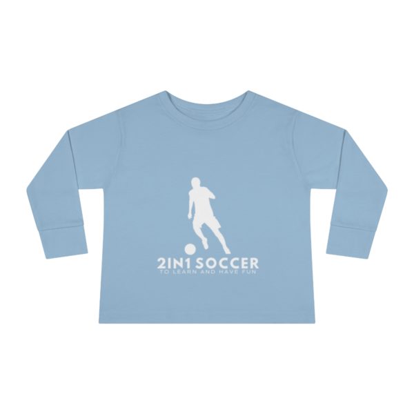 Toddler Long Sleeve Tee player logo - Image 9