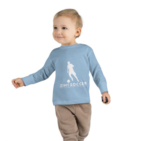 Toddler Long Sleeve Tee player logo - Image 11