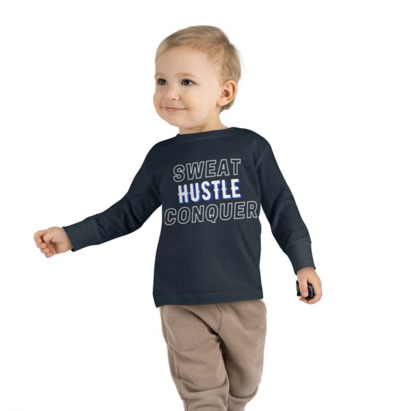 Toddler Long Sleeve Tee quote - Image 19