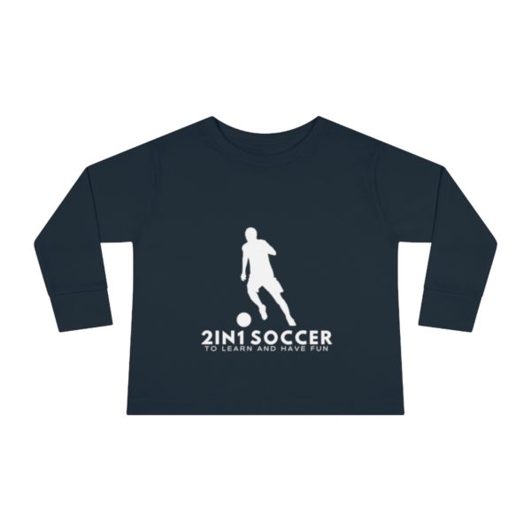 Toddler Long Sleeve Tee player logo - Image 17