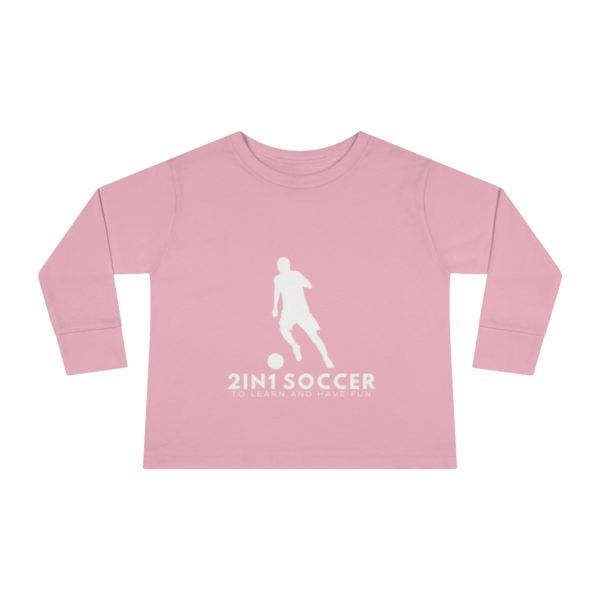 Toddler Long Sleeve Tee player logo - Image 21
