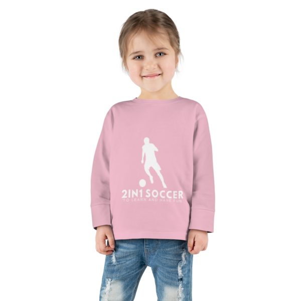 Toddler Long Sleeve Tee player logo - Image 24
