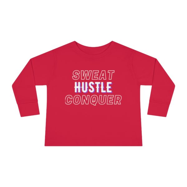 Toddler Long Sleeve Tee quote - Image 25