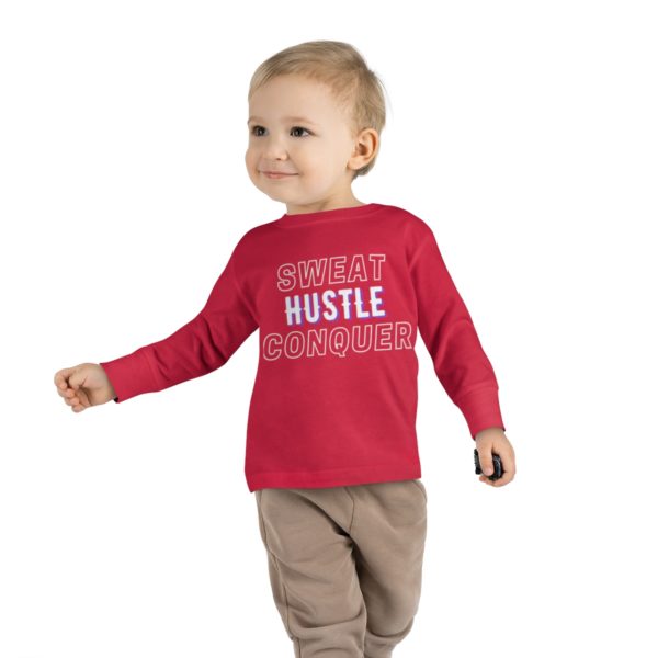 Toddler Long Sleeve Tee quote - Image 27