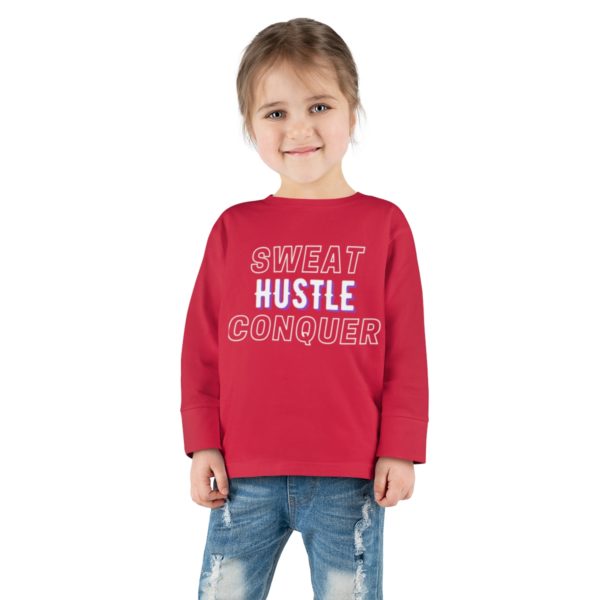 Toddler Long Sleeve Tee quote - Image 28