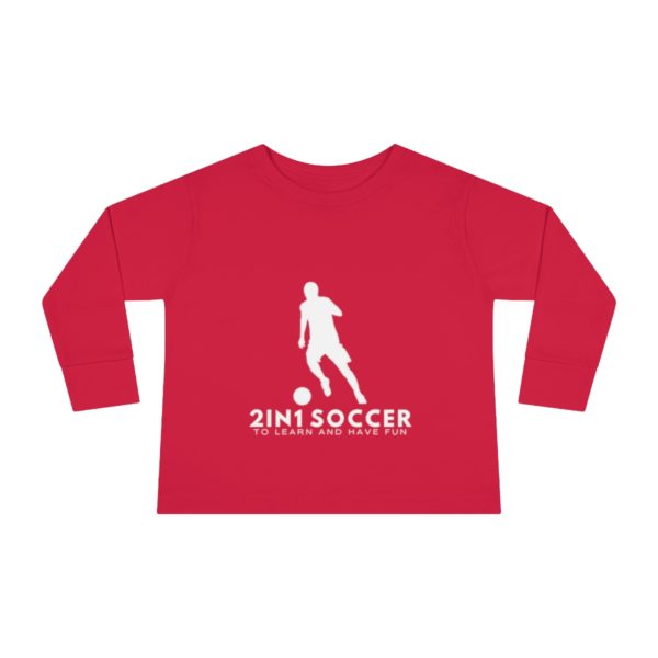 Toddler Long Sleeve Tee player logo - Image 25