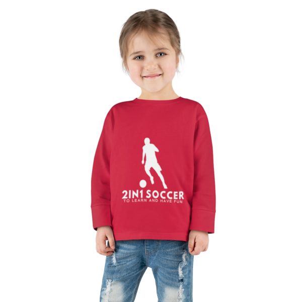 Toddler Long Sleeve Tee player logo - Image 28
