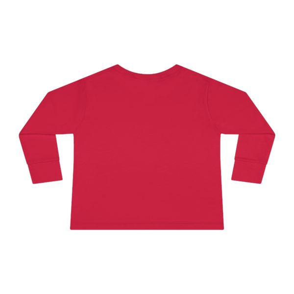 Toddler Long Sleeve Tee white logo - Image 26