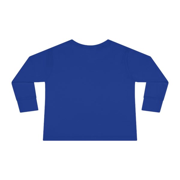 Toddler Long Sleeve Tee white logo - Image 14