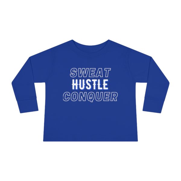 Toddler Long Sleeve Tee quote - Image 9