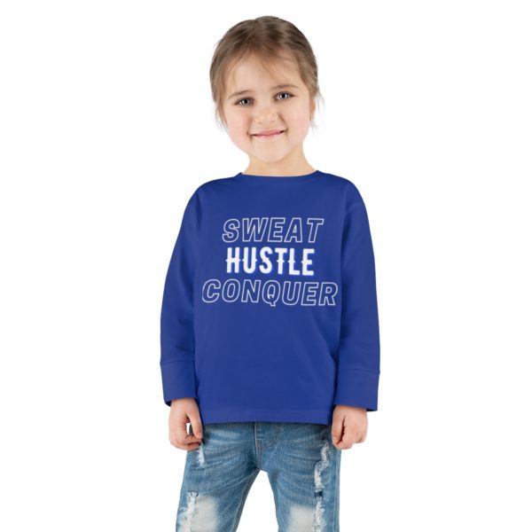 Toddler Long Sleeve Tee quote - Image 12