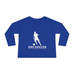 Toddler Long Sleeve Tee player logo