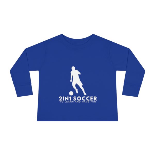 Toddler Long Sleeve Tee player logo