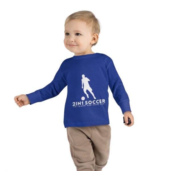 Toddler Long Sleeve Tee player logo - Image 3