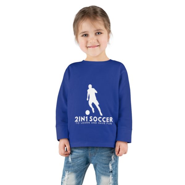 Toddler Long Sleeve Tee player logo - Image 4