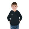 Toddler Pullover Fleece Hoodie small logo