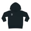 Toddler Pullover Fleece Hoodie small logo - Image 2