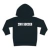 Toddler Pullover Fleece Hoodie small logo - Image 3