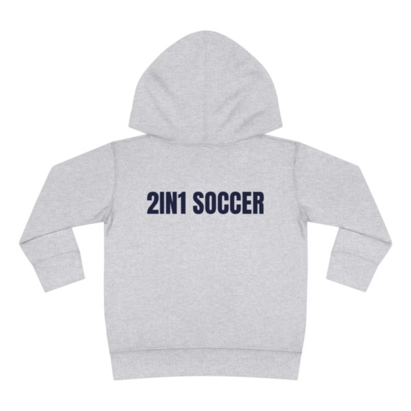 Toddler Pullover Fleece Hoodie circle logo - Image 10