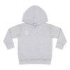 Toddler Pullover Fleece Hoodie small logo - Image 9