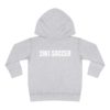 Toddler Pullover Fleece Hoodie small logo - Image 10