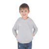 Toddler Pullover Fleece Hoodie small logo - Image 11