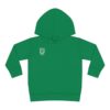 Toddler Pullover Fleece Hoodie small logo - Image 13