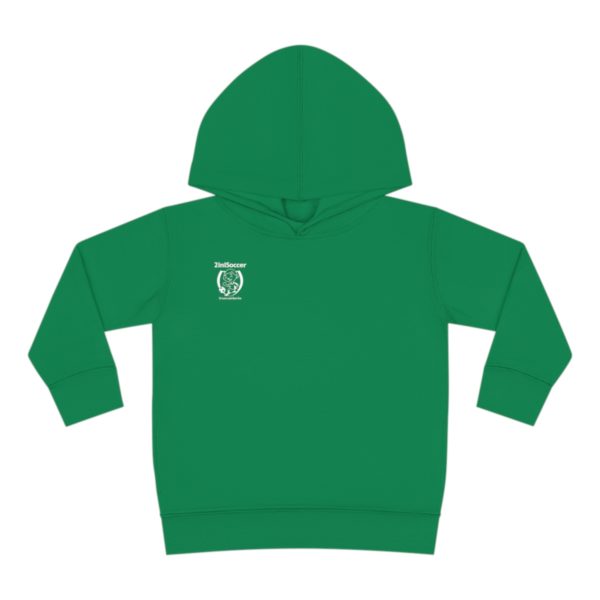 Toddler Pullover Fleece Hoodie small logo - Image 13