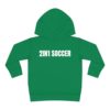 Toddler Pullover Fleece Hoodie small logo - Image 14