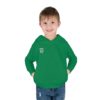 Toddler Pullover Fleece Hoodie small logo - Image 15