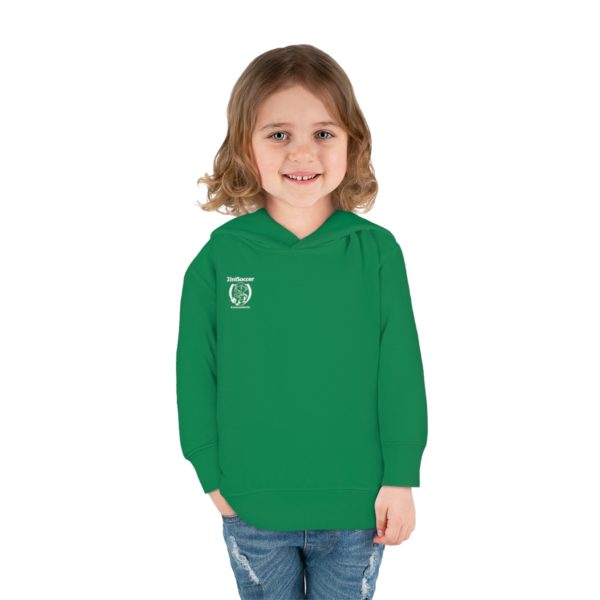Toddler Pullover Fleece Hoodie small logo - Image 16