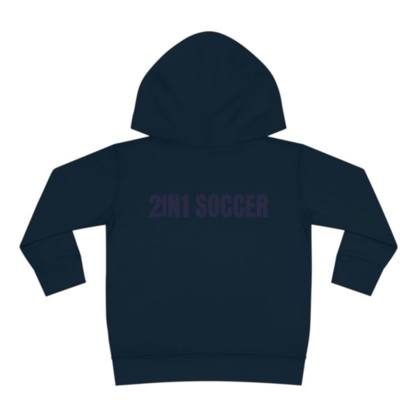 Toddler Pullover Fleece Hoodie circle logo - Image 38