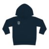 Toddler Pullover Fleece Hoodie small logo - Image 33