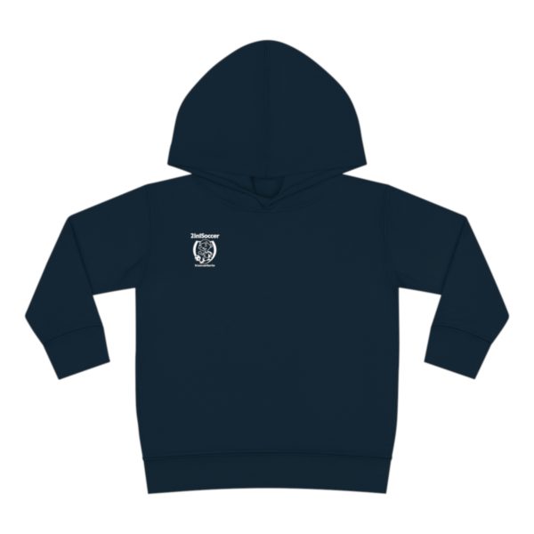 Toddler Pullover Fleece Hoodie small logo - Image 33