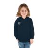 Toddler Pullover Fleece Hoodie small logo - Image 36